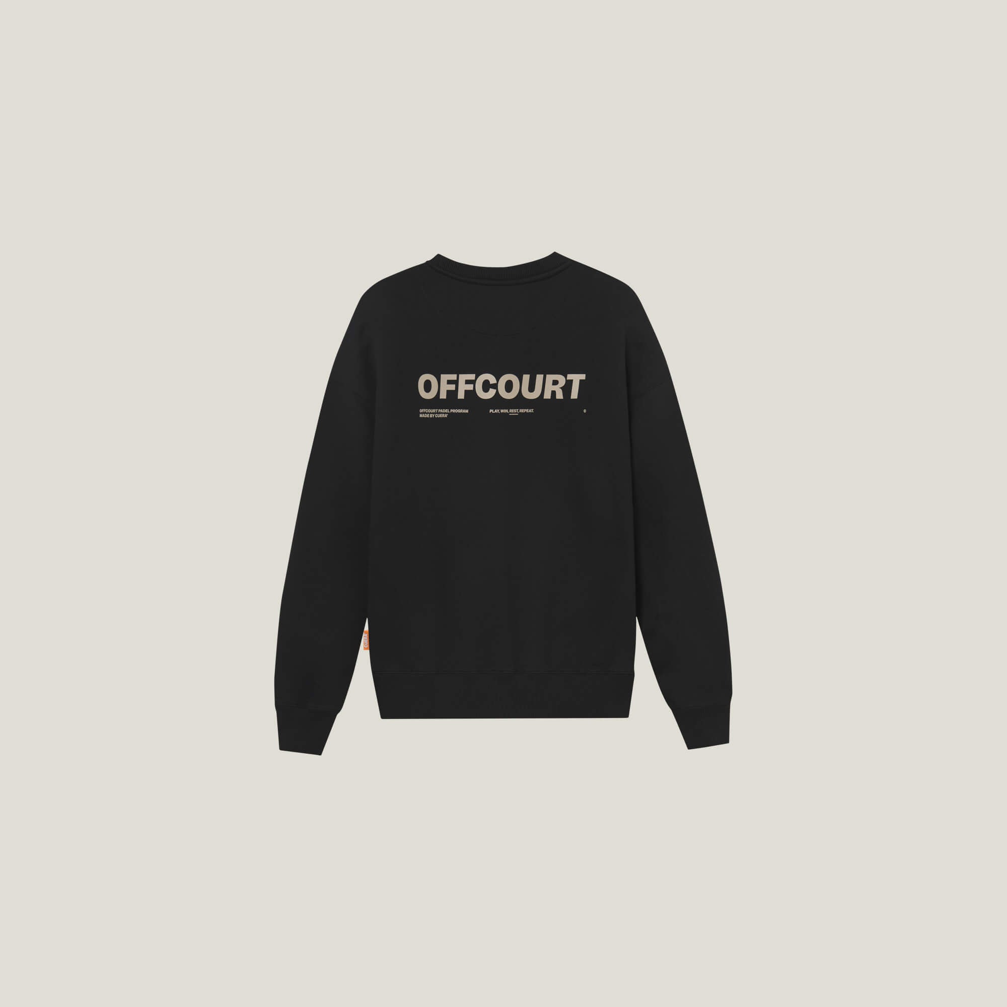 Relaxed Offcourt Crew P - Sort