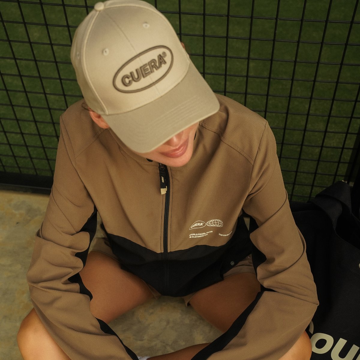 Off Back Merch Off Court Merch Cap - Sand – Cuera