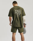 Oncourt Breathe WPC T-Shirt - Army