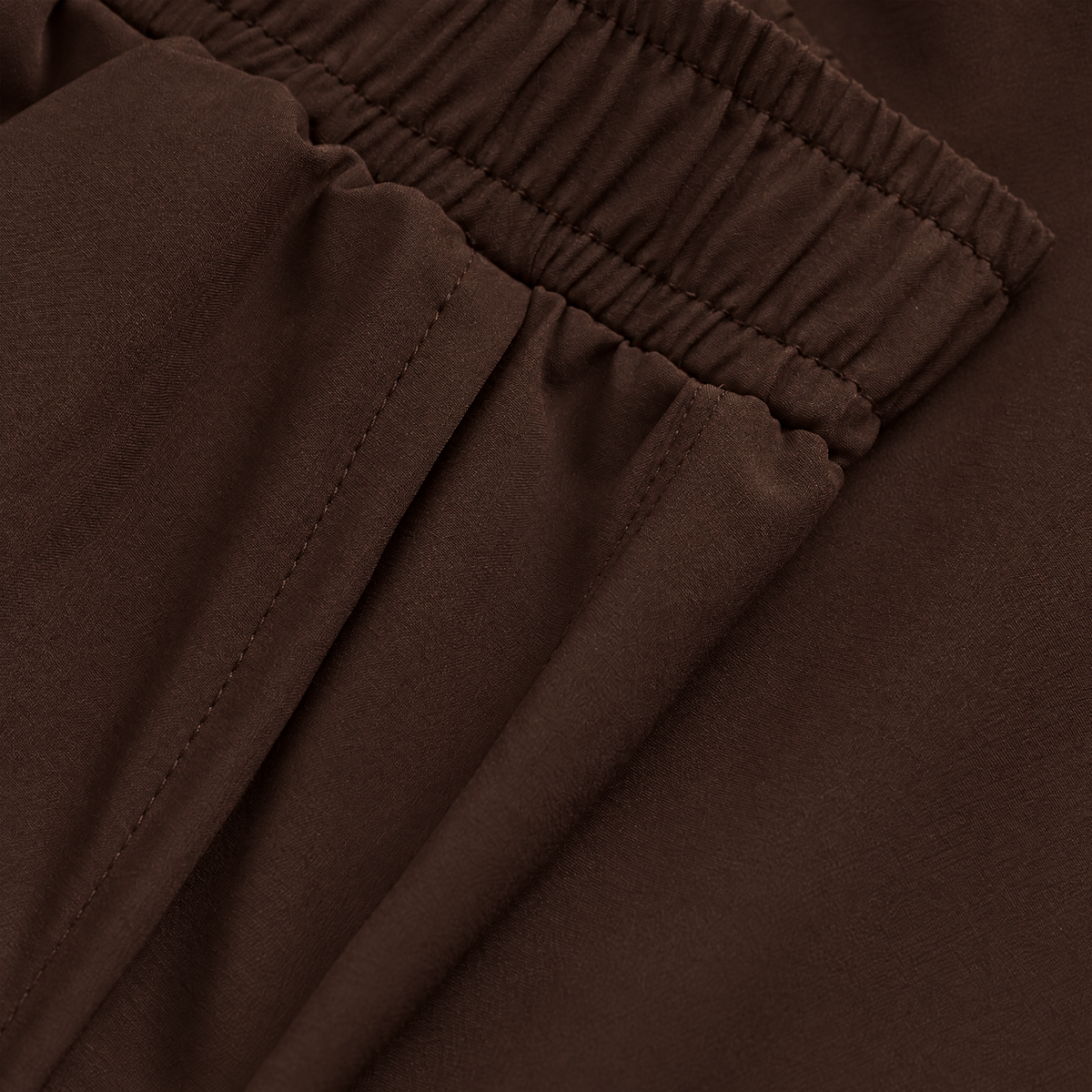 Mens Active Globe Shorts - Dark Brown