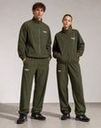 Active Cuera Track Jacket - Army