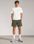 Herre Active Globe Korte Broek - Leger