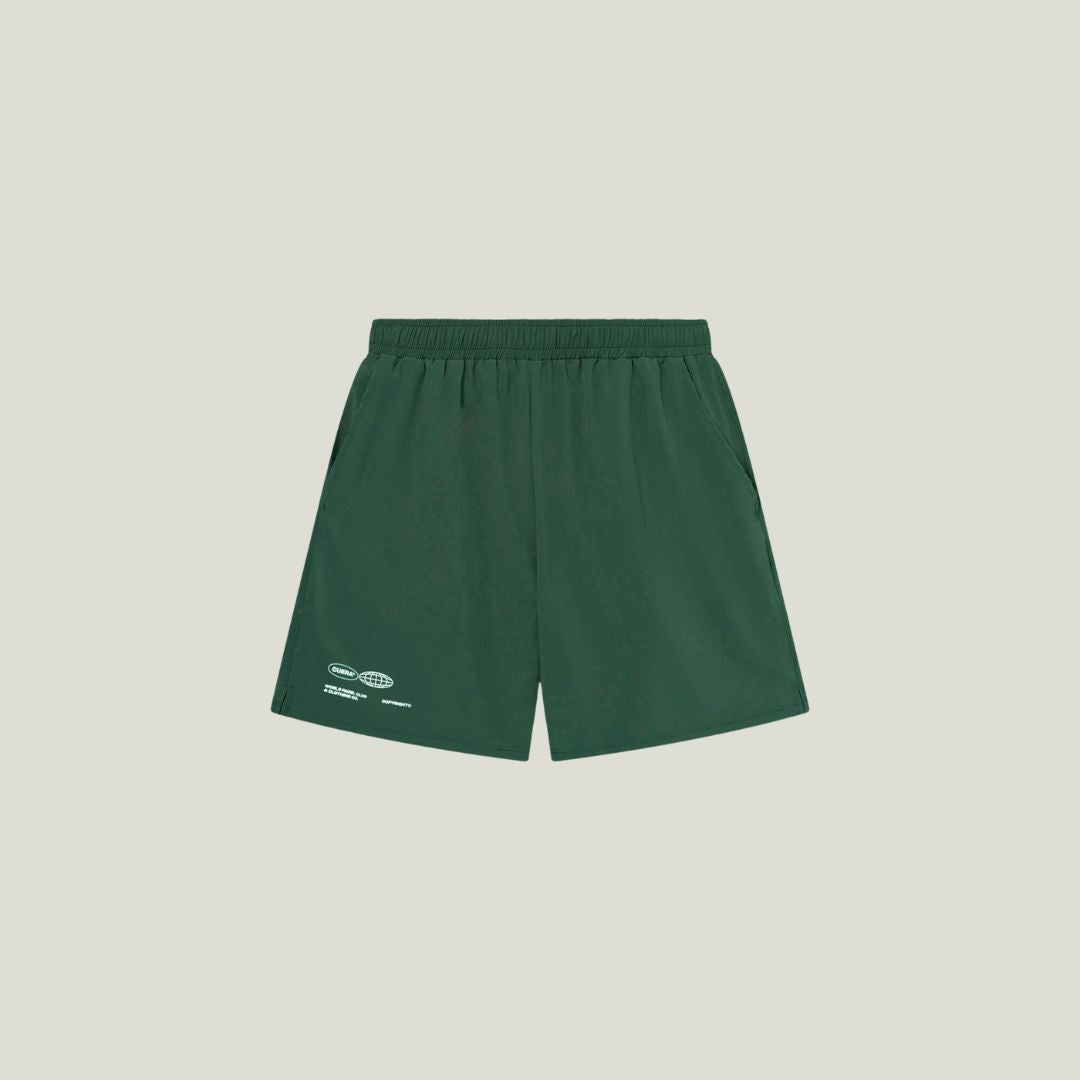 Oncourt Shorts &amp; T-shirt - Court Green &amp; Off White