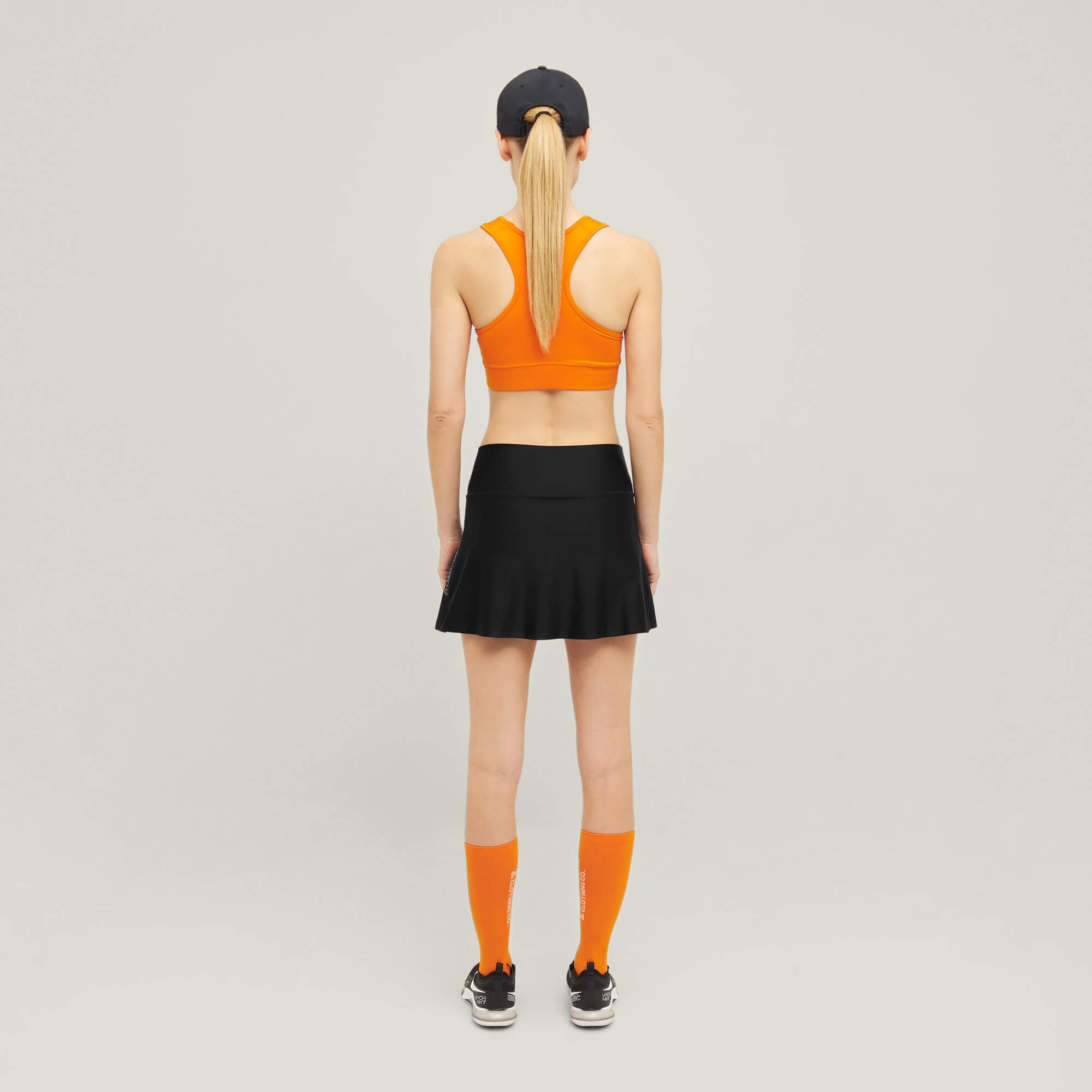 Oncourt Globe Skirt - Black