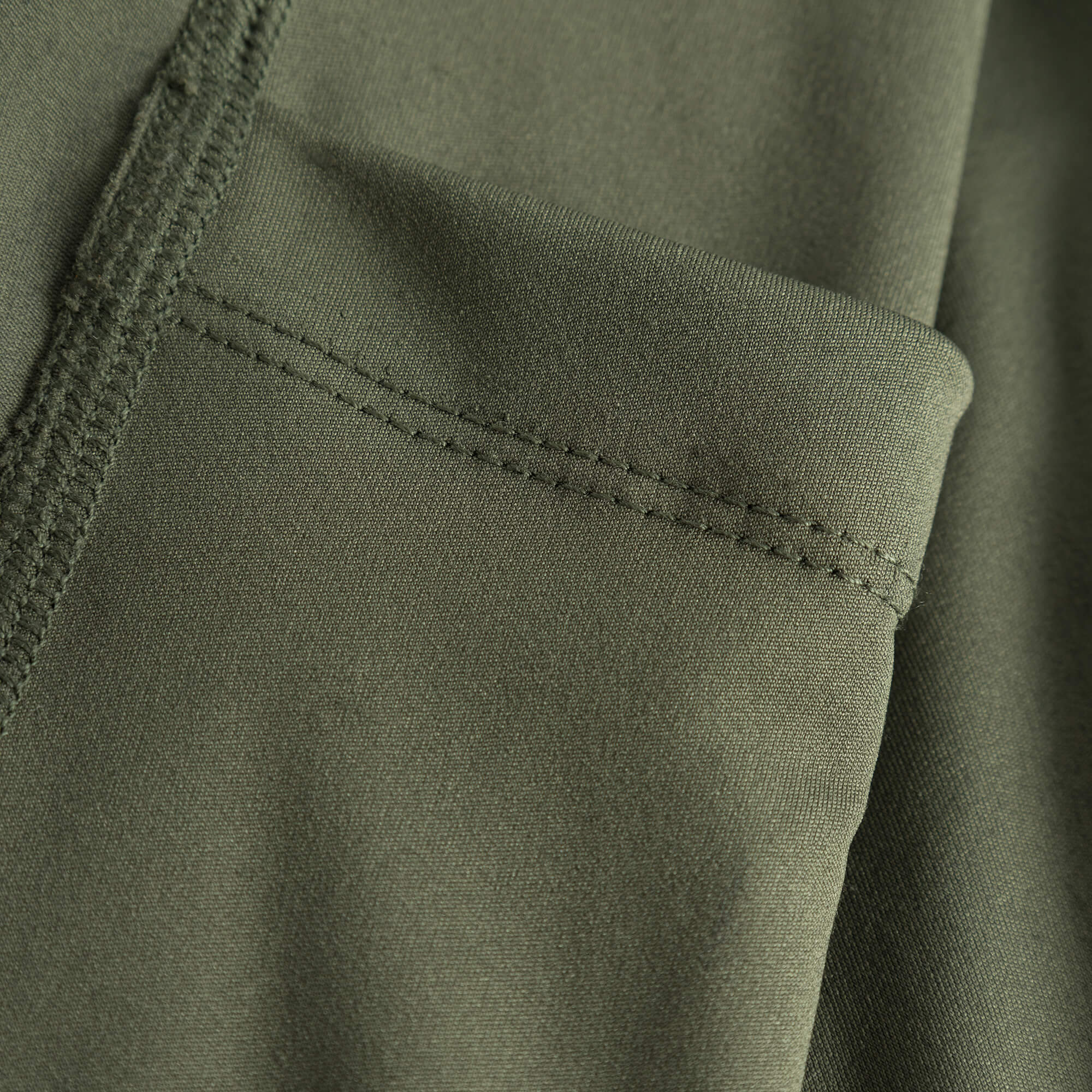 Aktive korte tights - Army