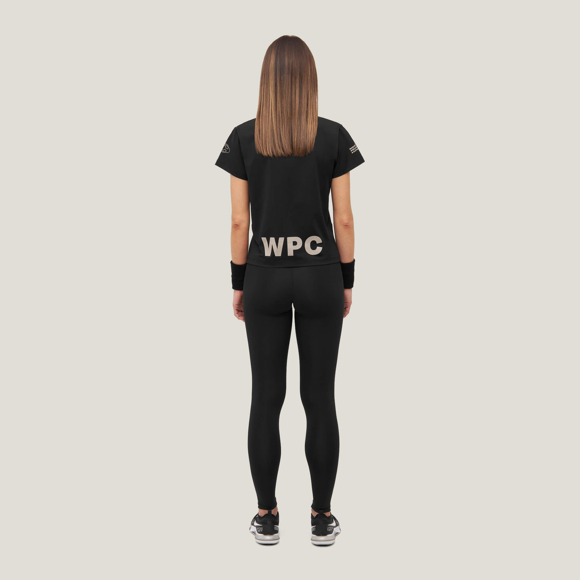 Oncourt Lange Panty H.W. - Zwart