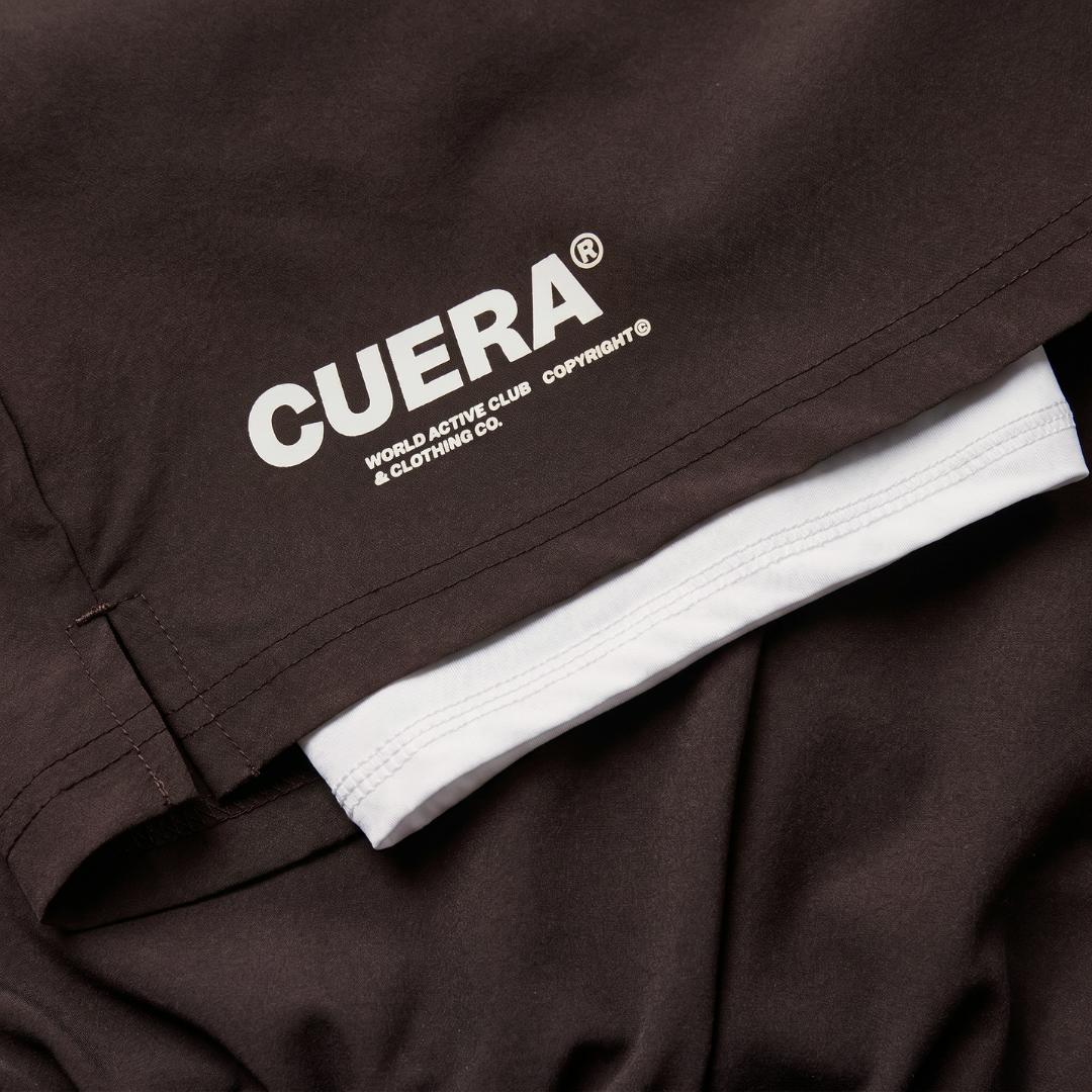 Oncourt 2in1 Shorts - Dark Brown