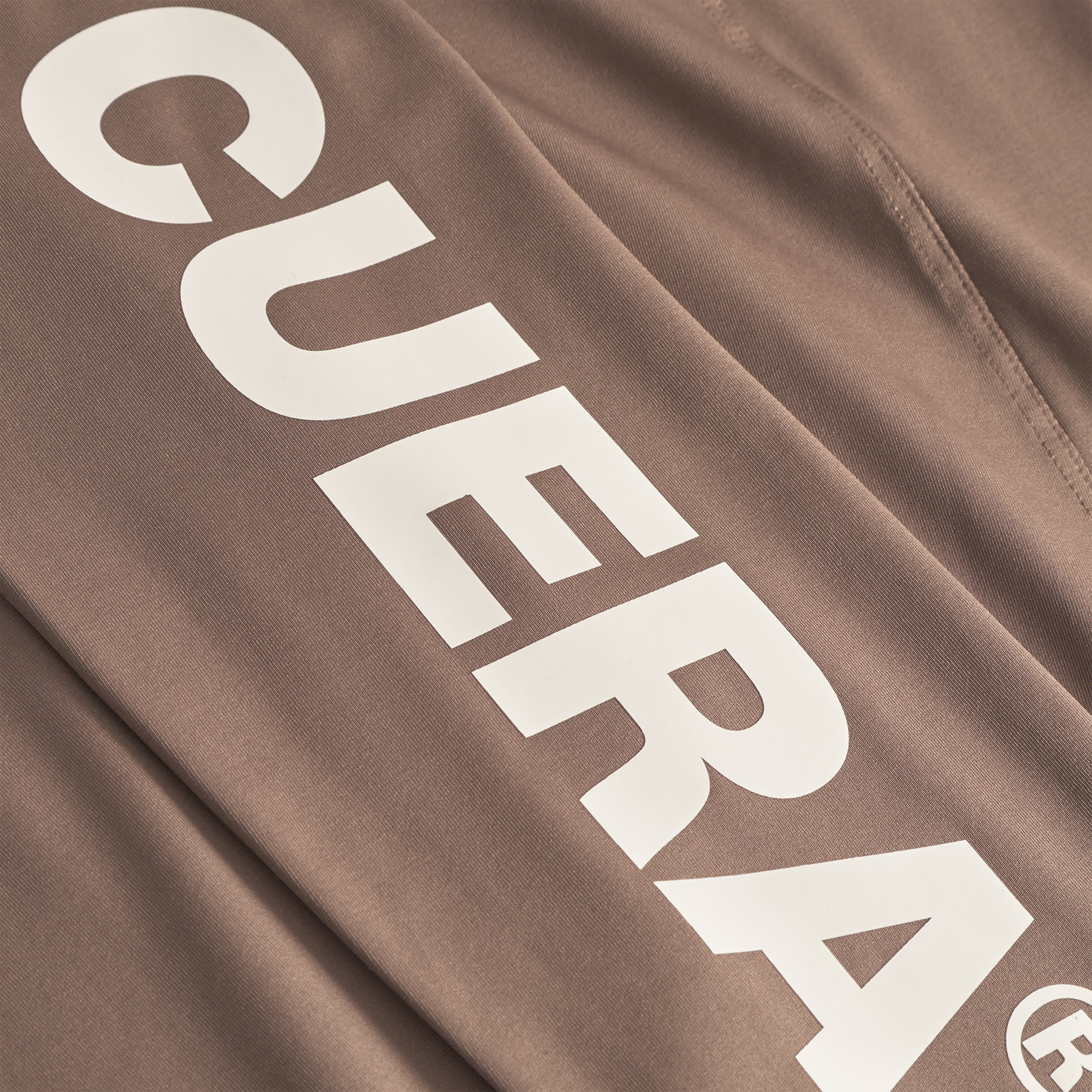 Active Logo Tights Long - Walnut