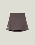 Oncourt Slim Tank Top & Skirt 2-in-1 - Dark Brown Bundle