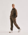 Offcourt Cuera Sweat Pants - Walnut