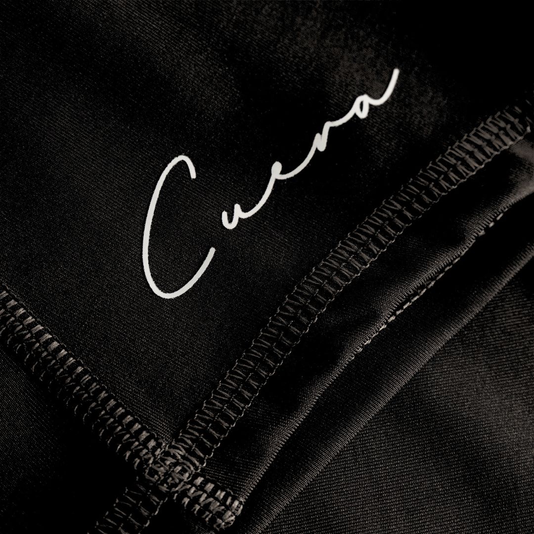 Active Biker Tights Hidden Seem - Black