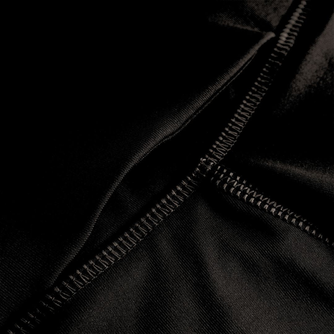 Active Biker Tights Hidden Seem - Black