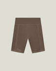 Active Biker Tights Hidden Seem - Walnut