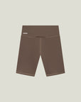 Active Biker Tights Hidden Seem - Walnut