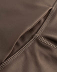 Active Biker Tights Hidden Seem - Walnut
