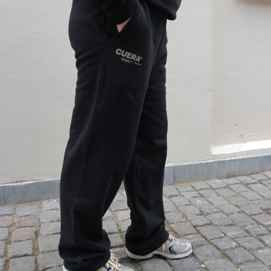 Offcourt Cuera Wide Sweat Pants - Black