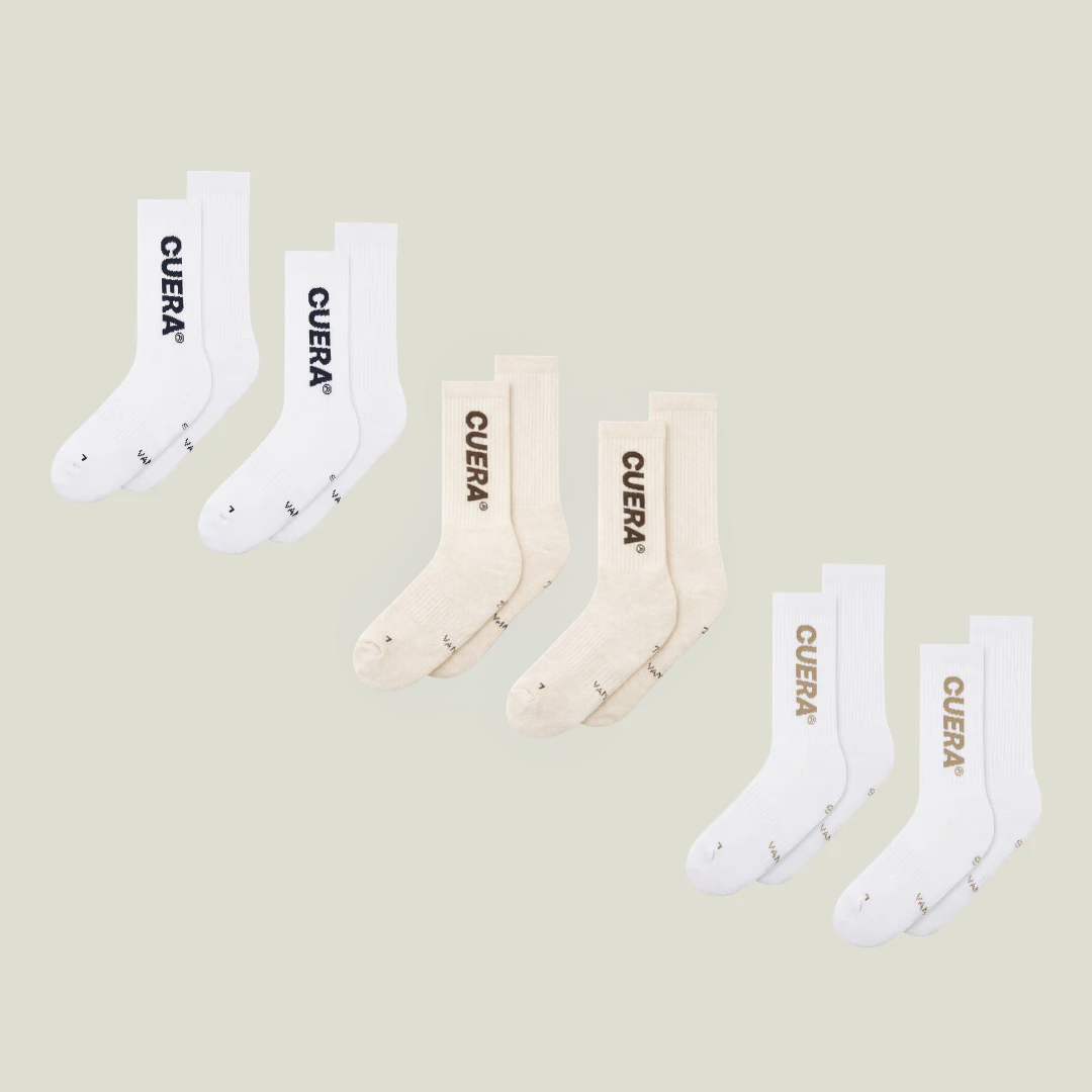 6-pack Cuera Socks