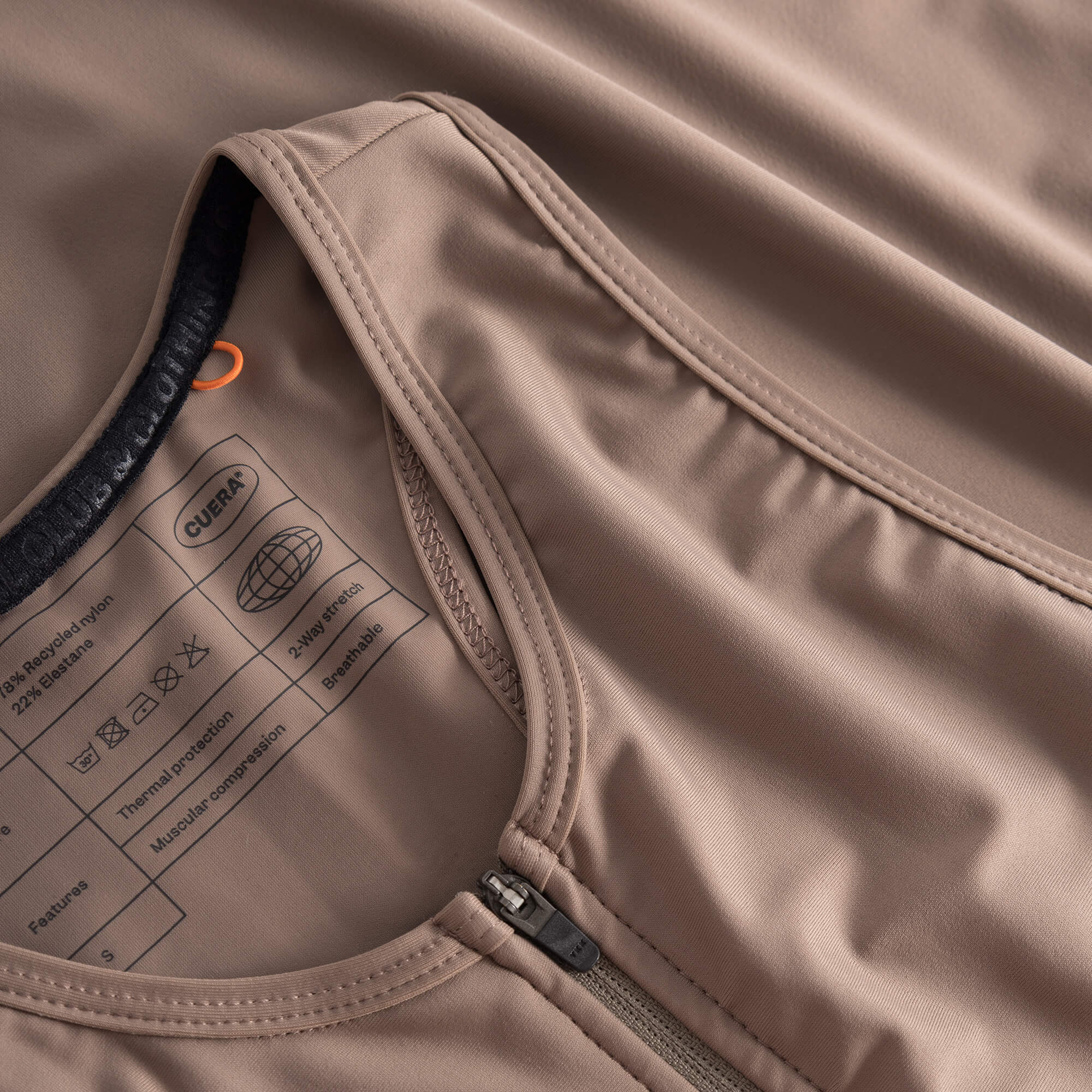 Oncourt Globe Jurk - Bruin