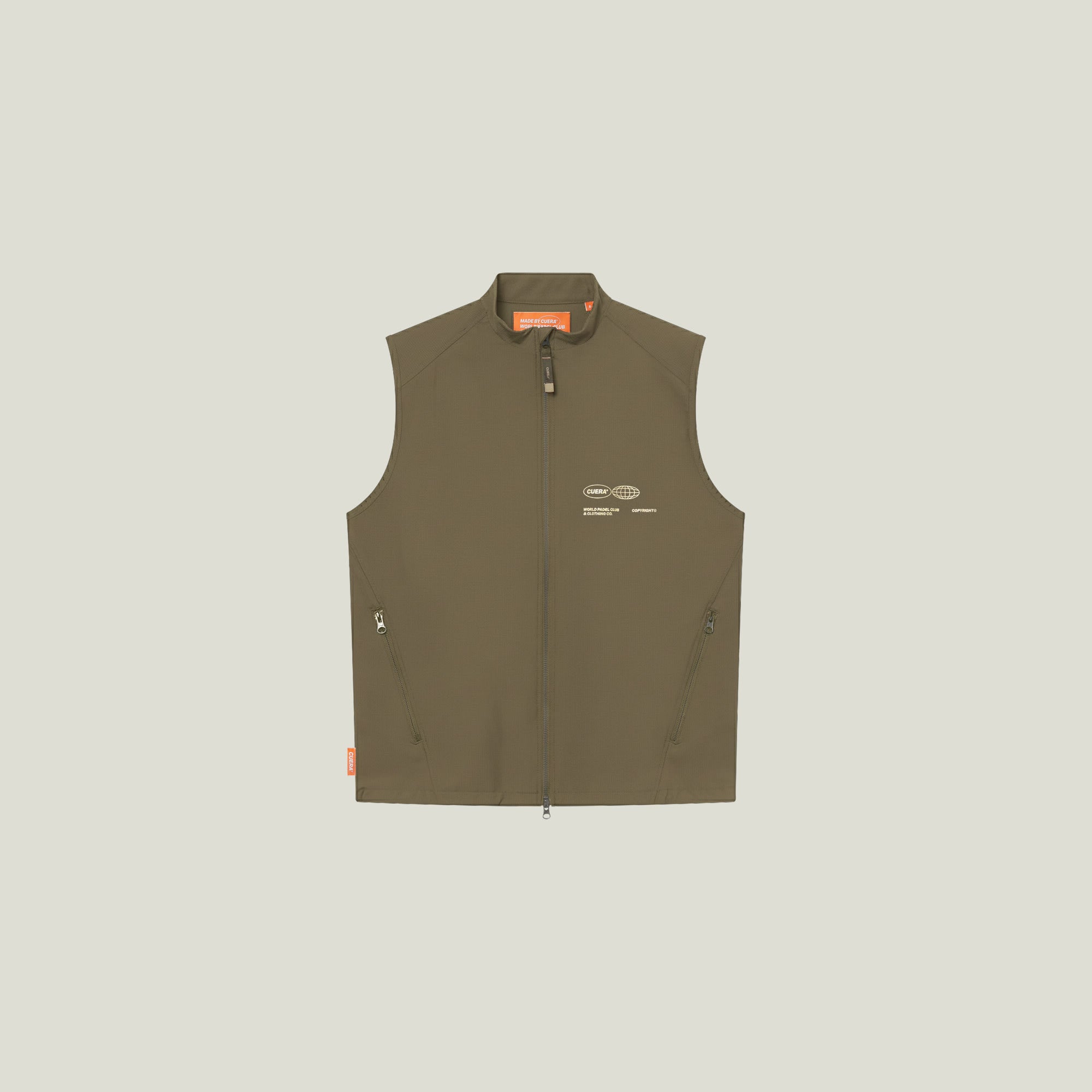 Active Cuera Gilet - Army