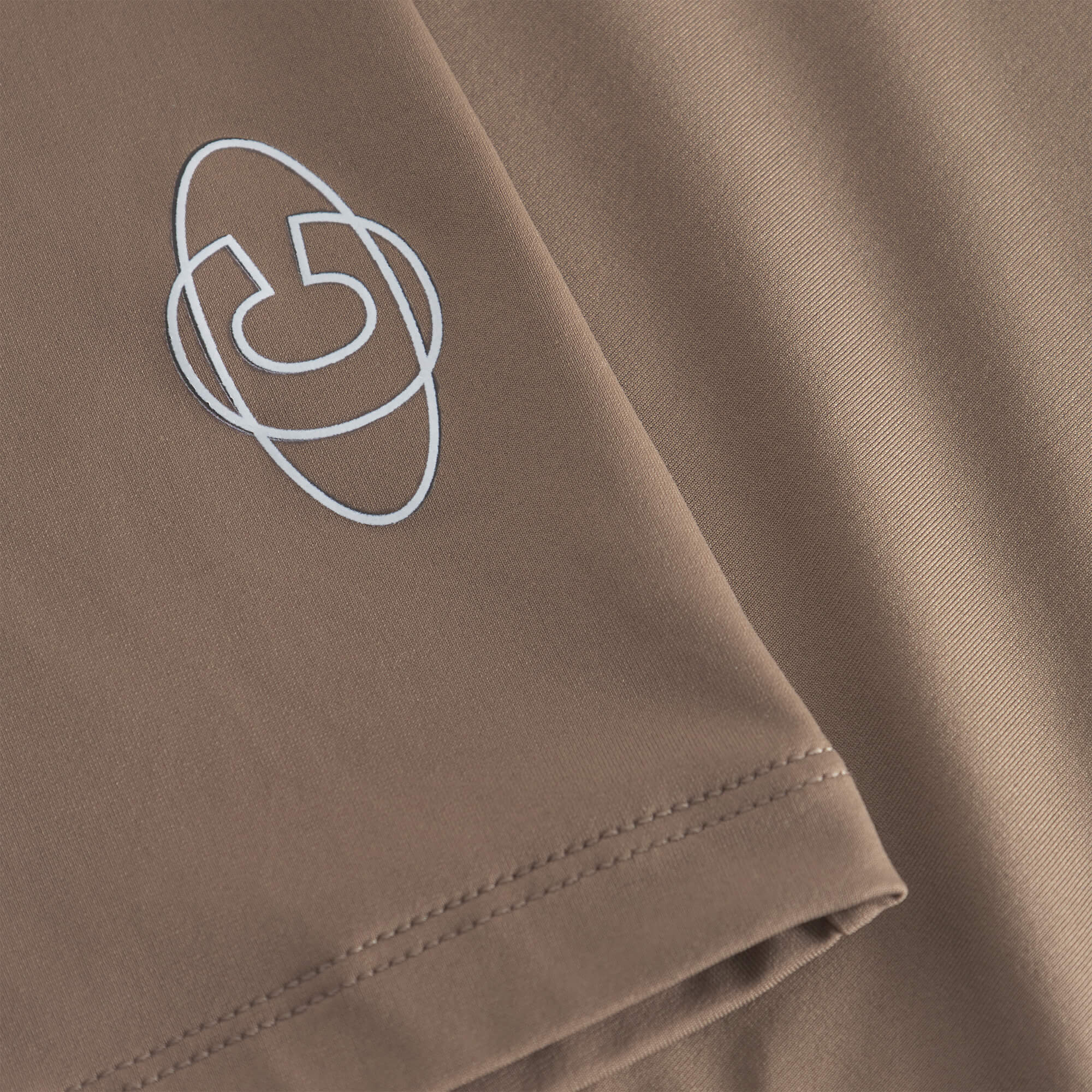 Flame lichtgewicht oversized tanktop - Walnoot