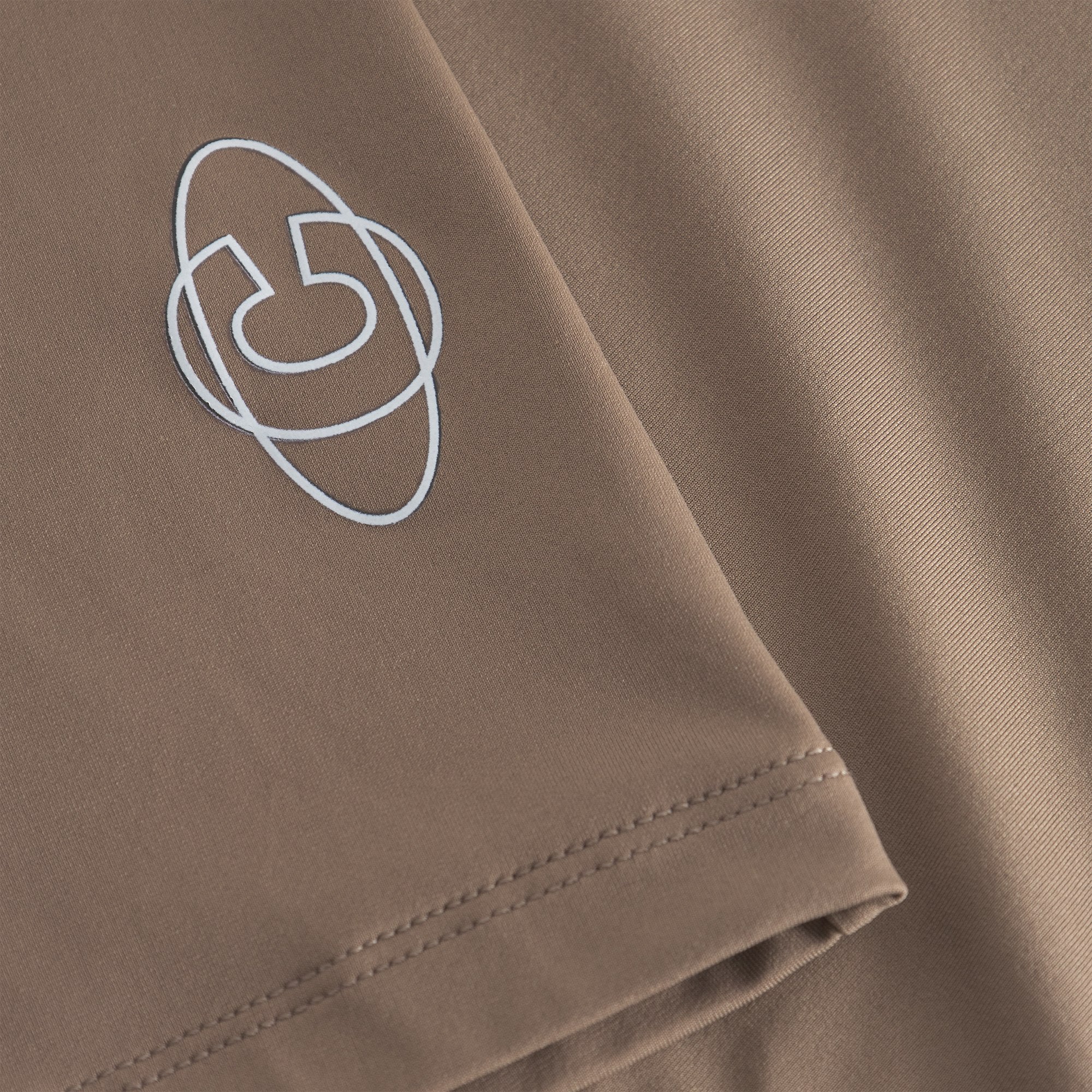 Flame lichtgewicht oversized tanktop - Walnoot