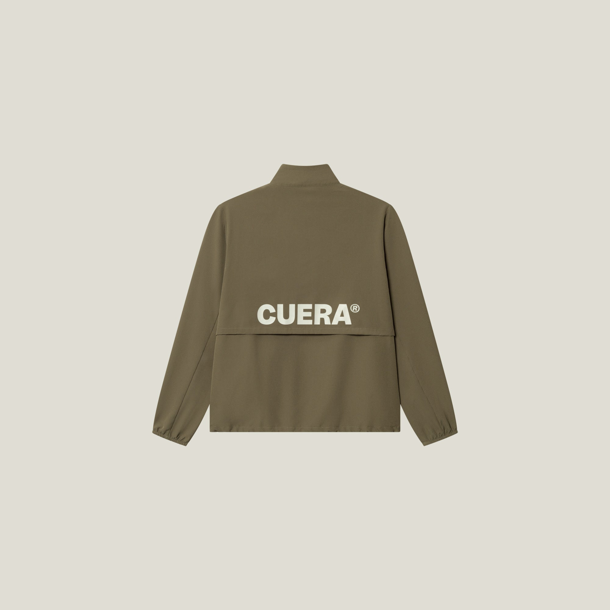 Active Cuera Track Jacket - Army