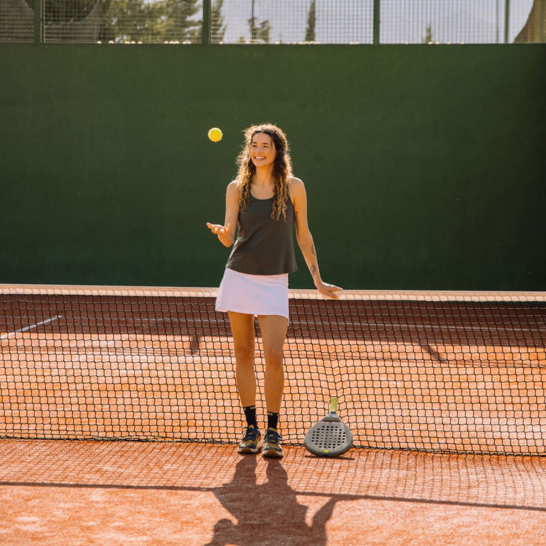 Oncourt Cuera Airy Tank Top - Army