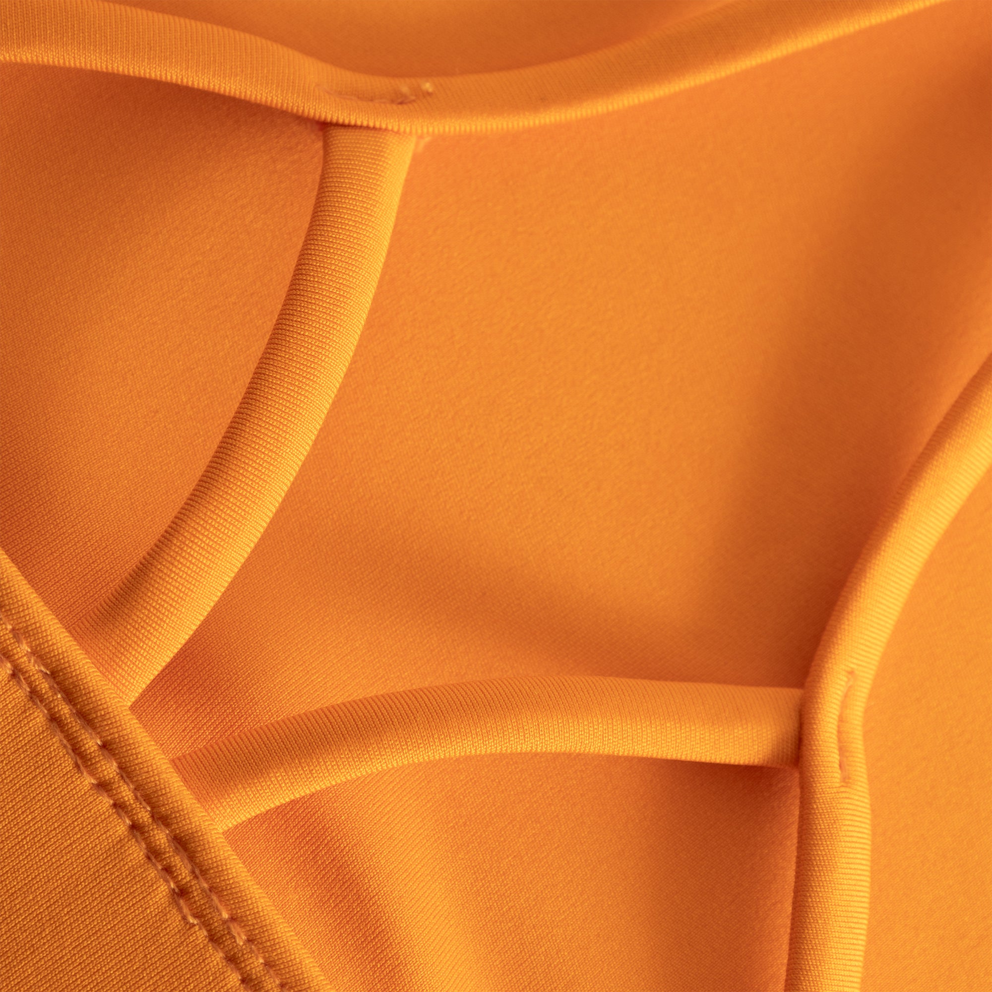 Oncourt Soft Bra Top - Orange