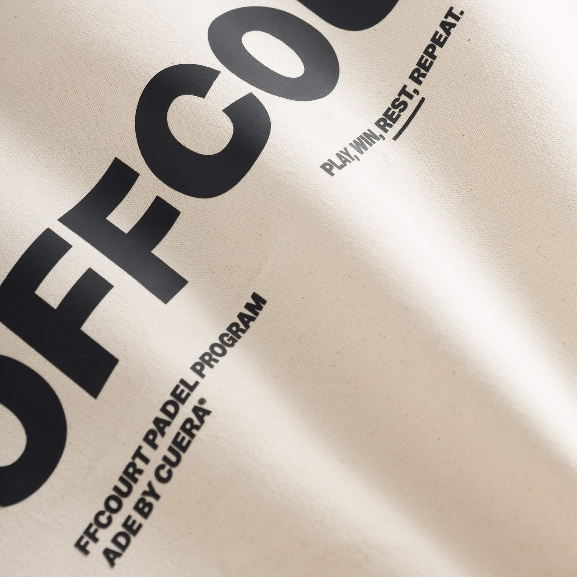 Offcourt Totebag - Off White