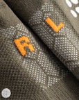 2-Pack Oncourt Grip Socks