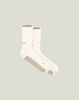 Oncourt Grip Sock - Off White