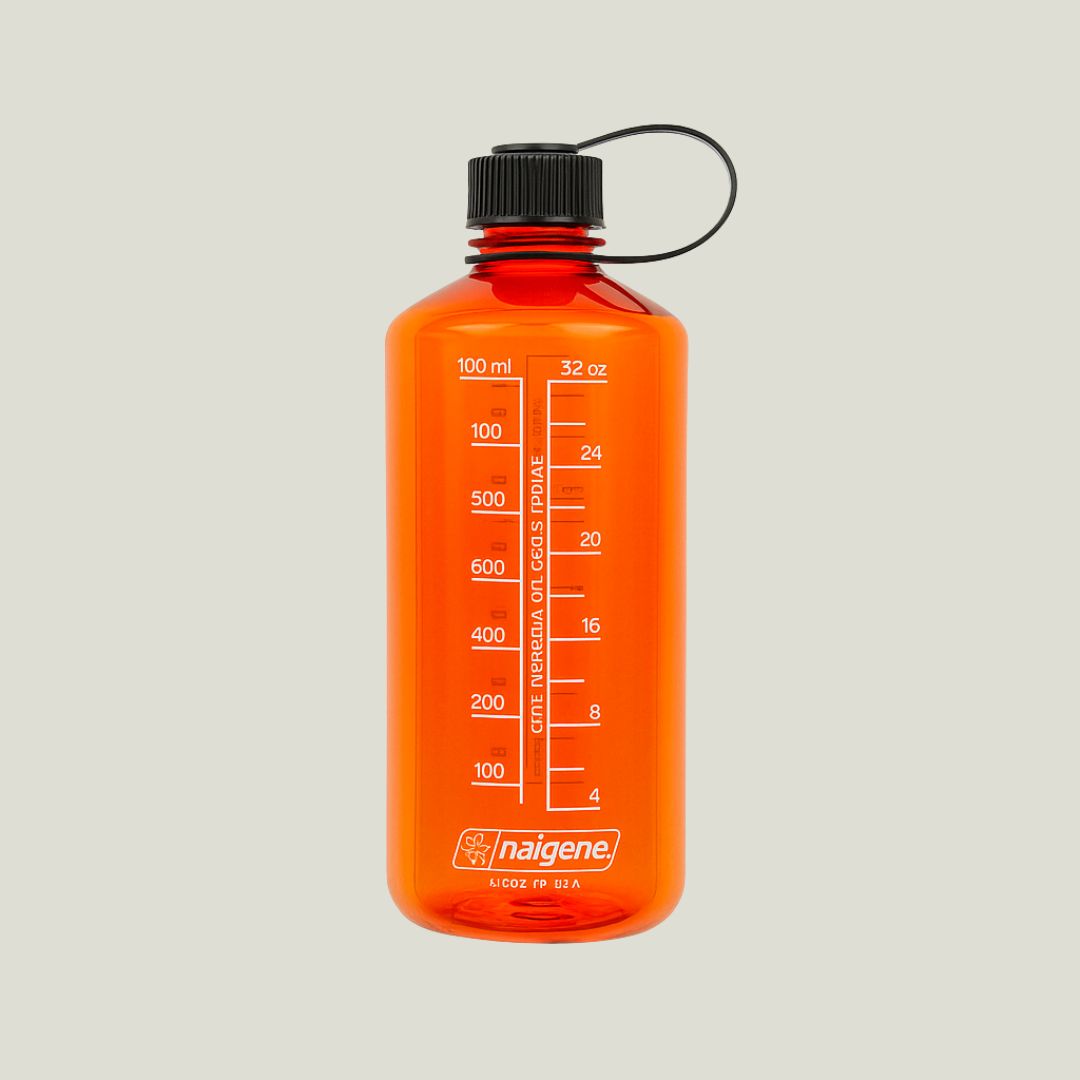 Cuera Water Bottle Slim Top - Orange
