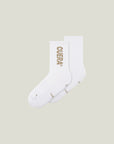 2-pack Cuera Padel Socks - White/Walnut