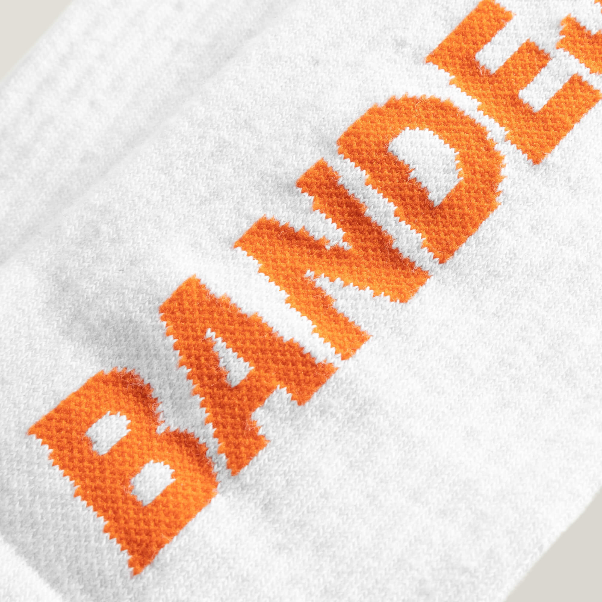 2-pack Bandeja Padel Socks - White/Orange
