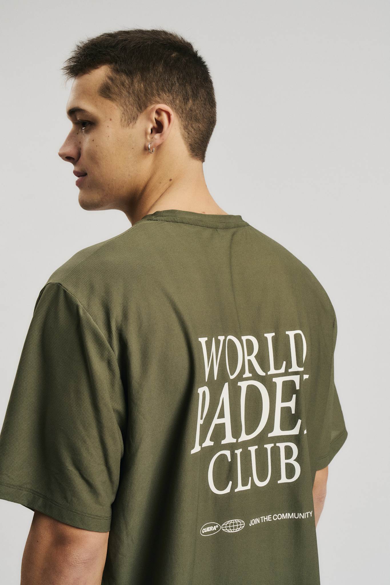 Oncourt Breathe WPC T-Shirt - Army