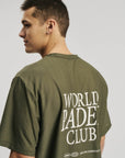 Oncourt Breathe WPC T-Shirt - Army