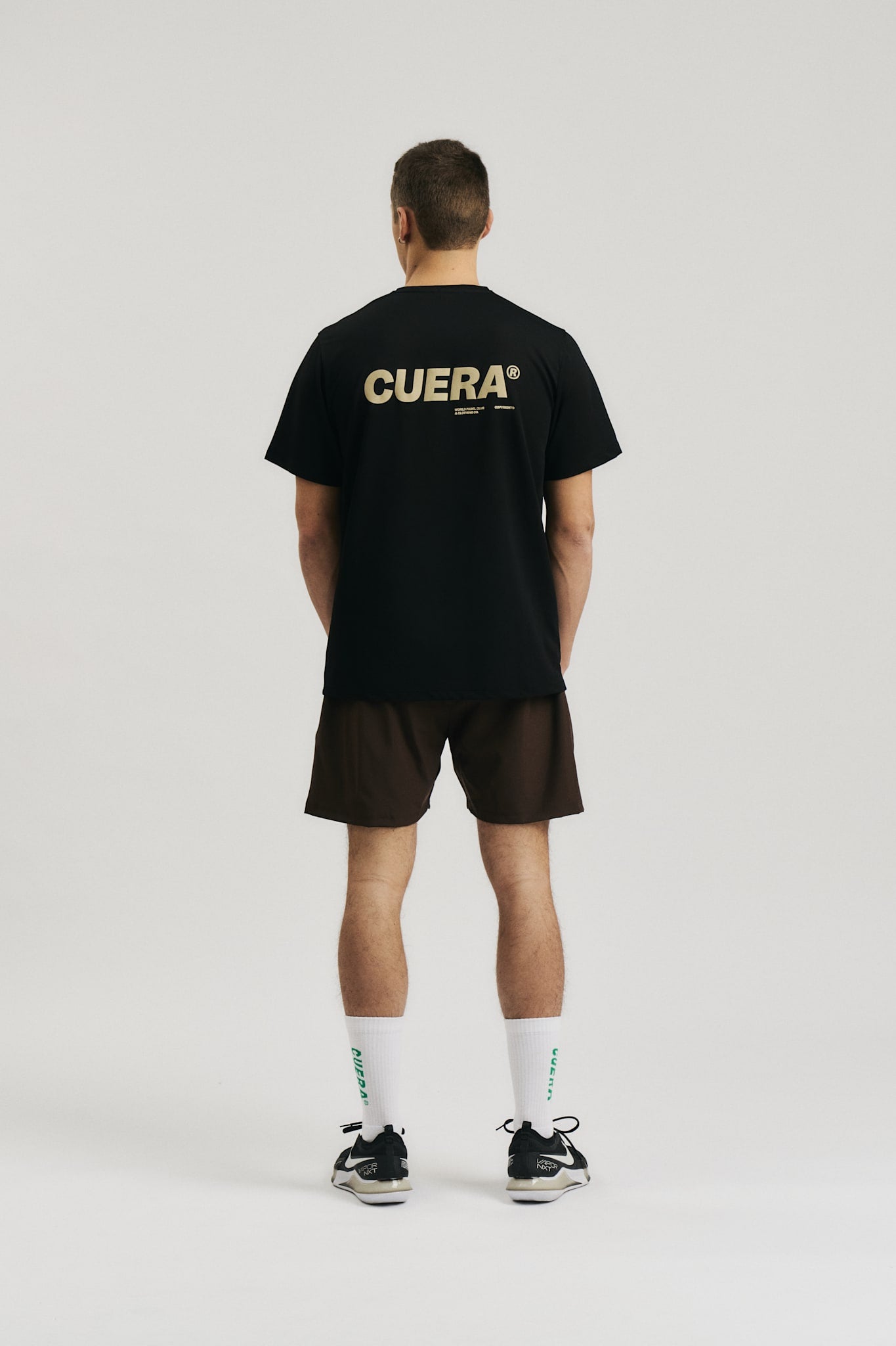 Oncourt Breathe Cuera T-Shirt - Black