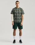 Oncourt Breathe Camou T-Shirt - Camou Orange Print