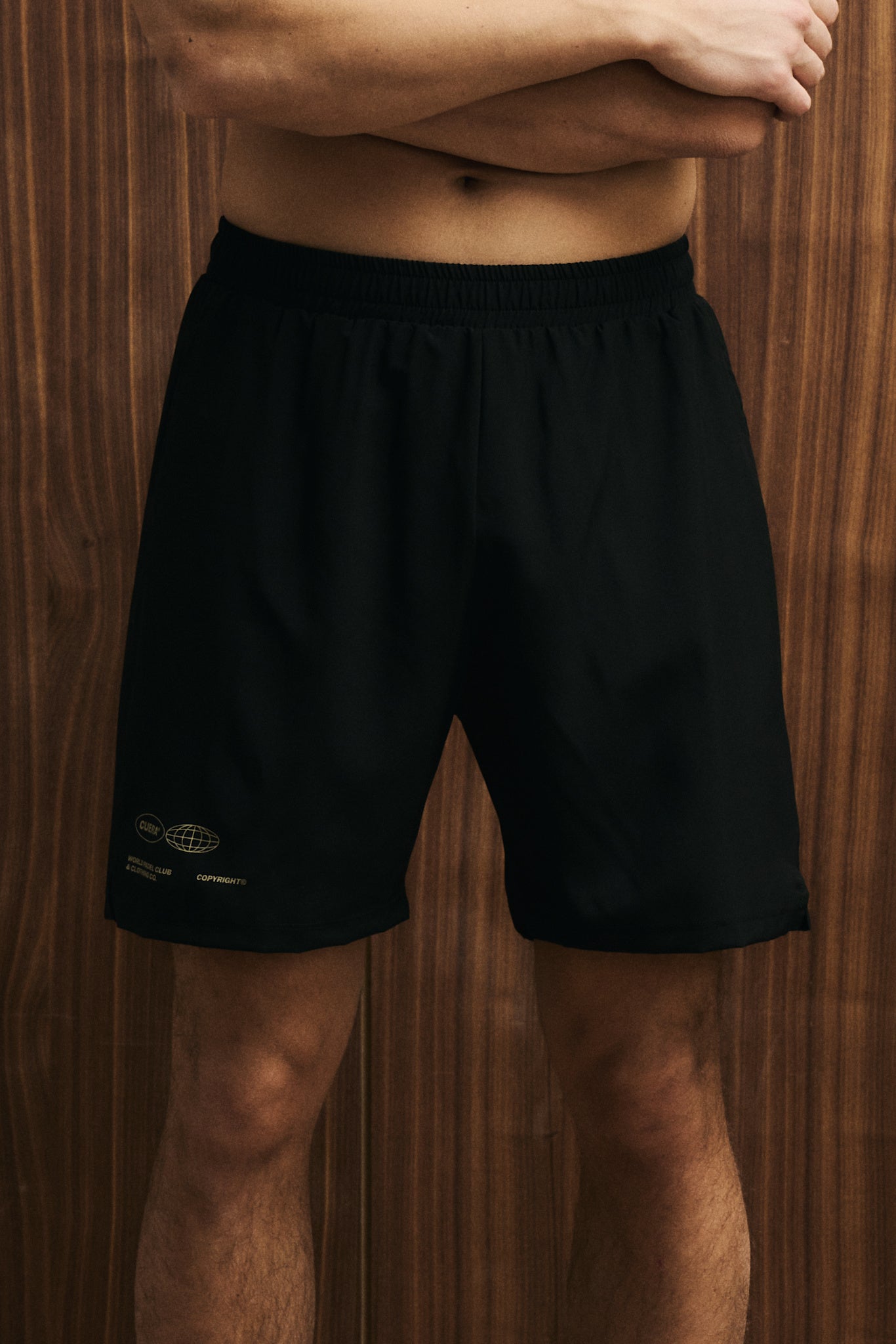 Herre Active Globe Shorts - Sort