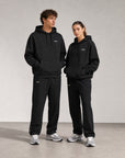 Offcourt Cuera Wide Sweat Pants - Black