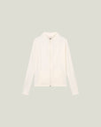 Active Cuera Zip Cardigan - Off White