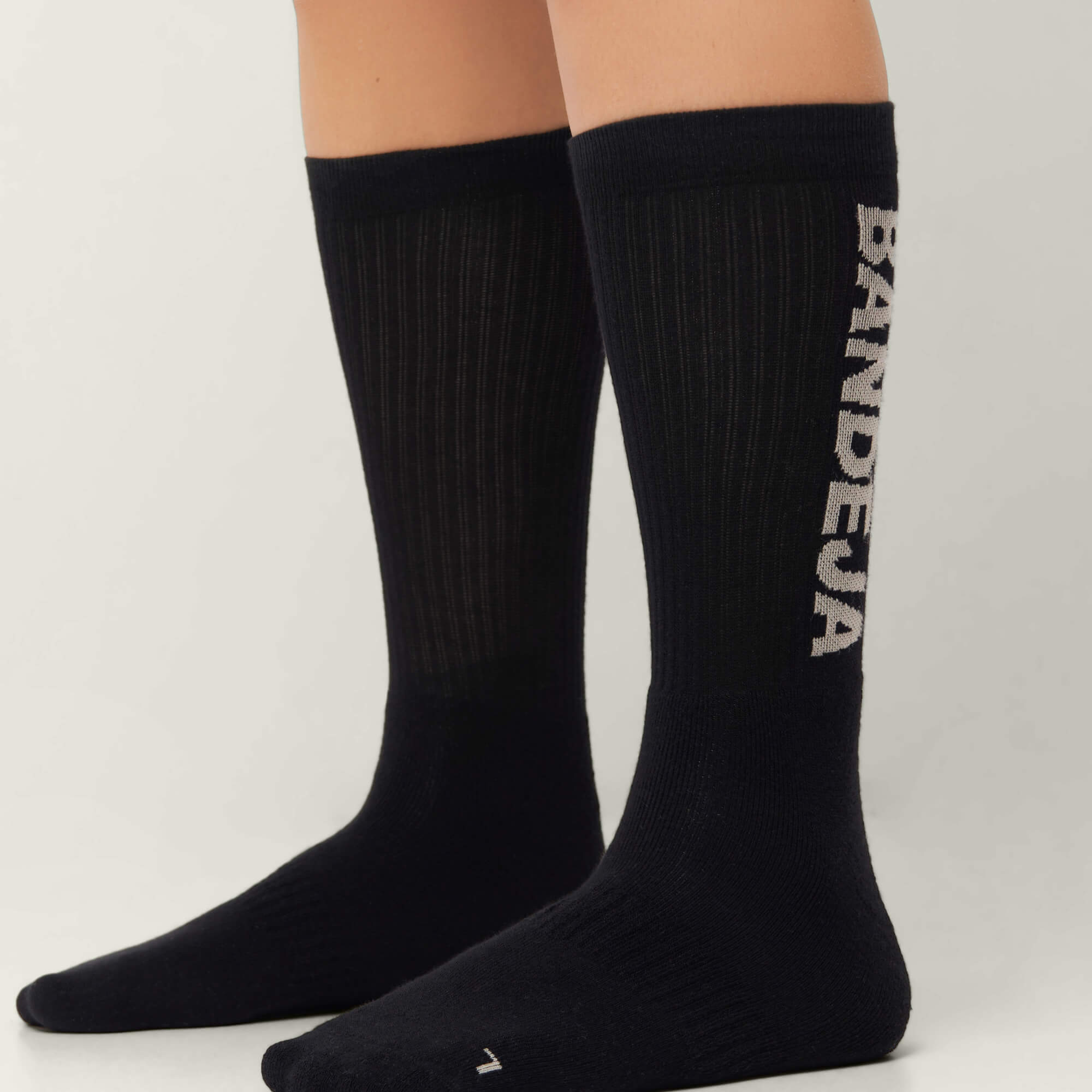 2-pack Padel Crew Socks - Black