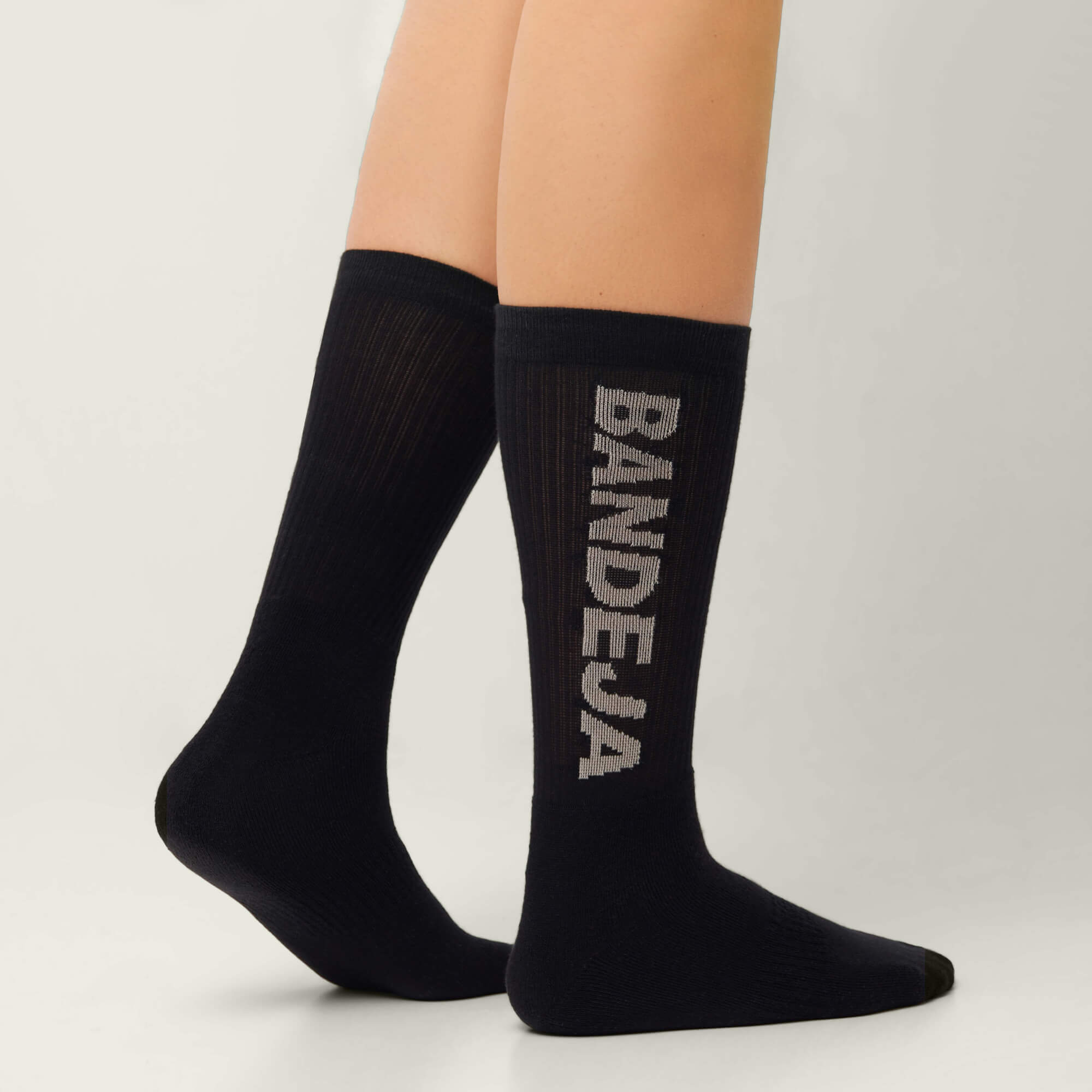 2-pack Padel Crew Socks - Black