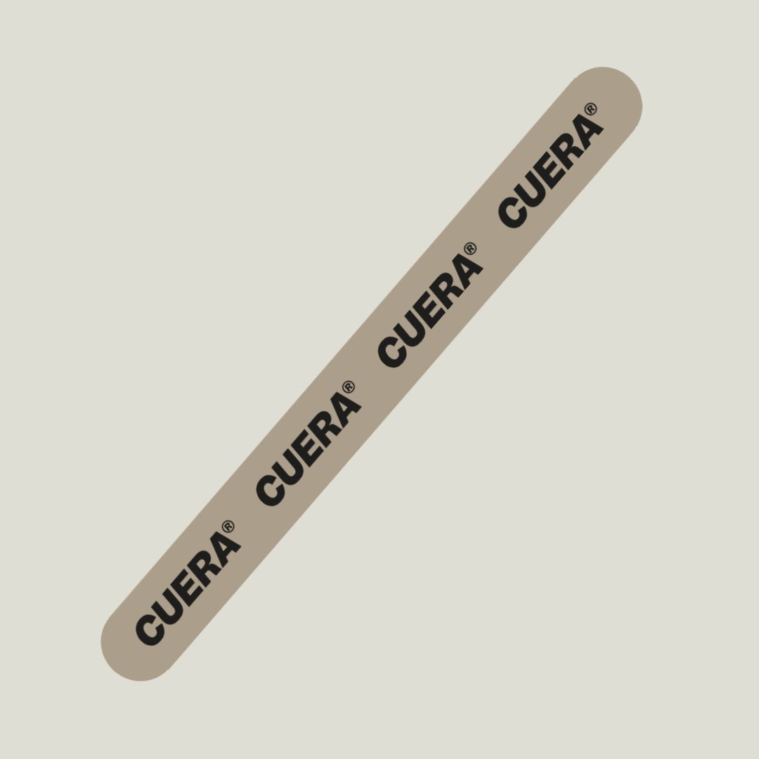 Cuera Racket Frame Protector - Logo Walnut Protector