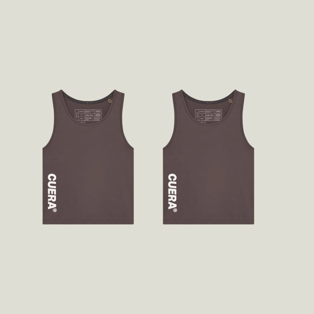 Oncourt D. Brown Slim Tank Top 2-pack