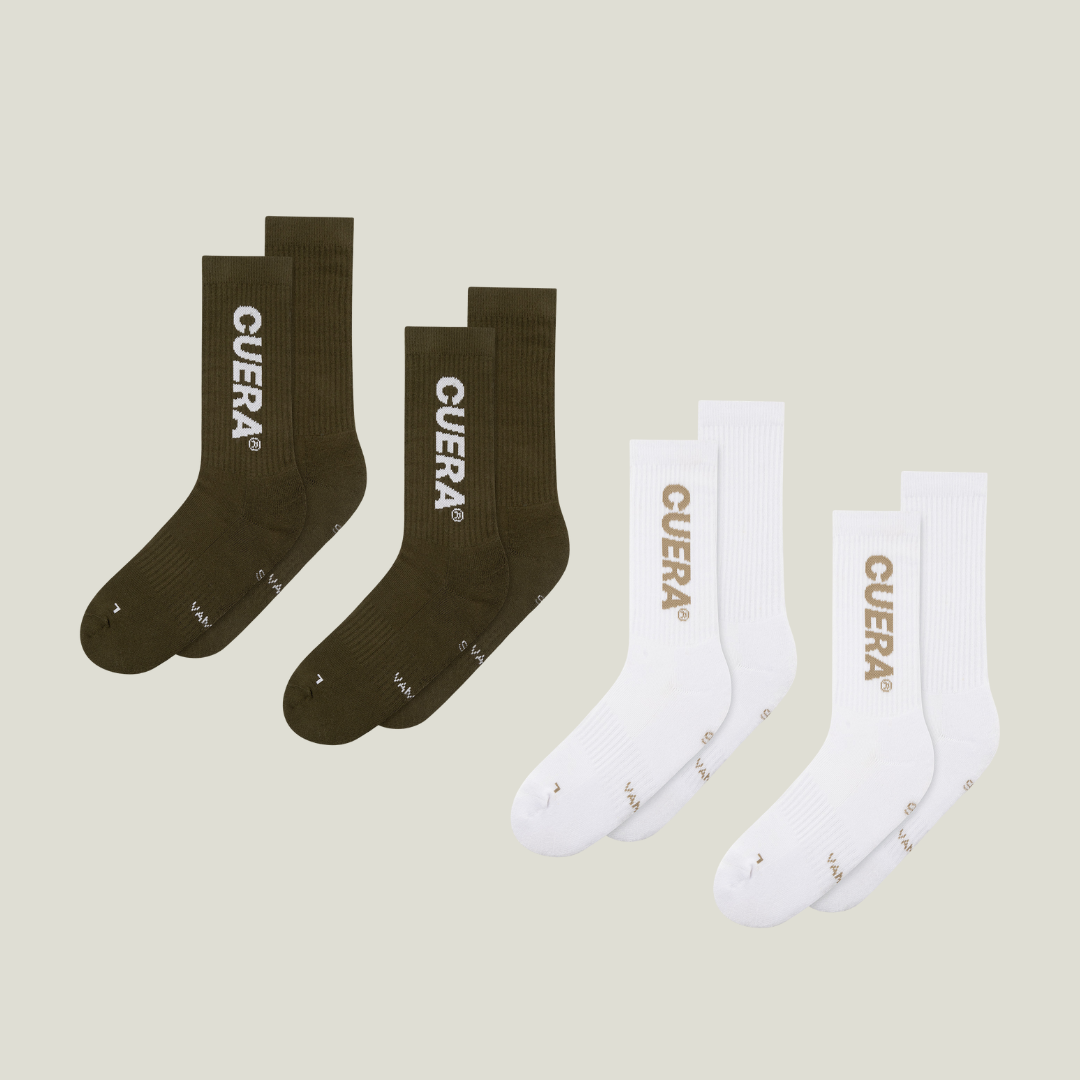 4-pack Cuera Socks