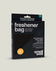 Smell Well Freshener bag, Solid Black -