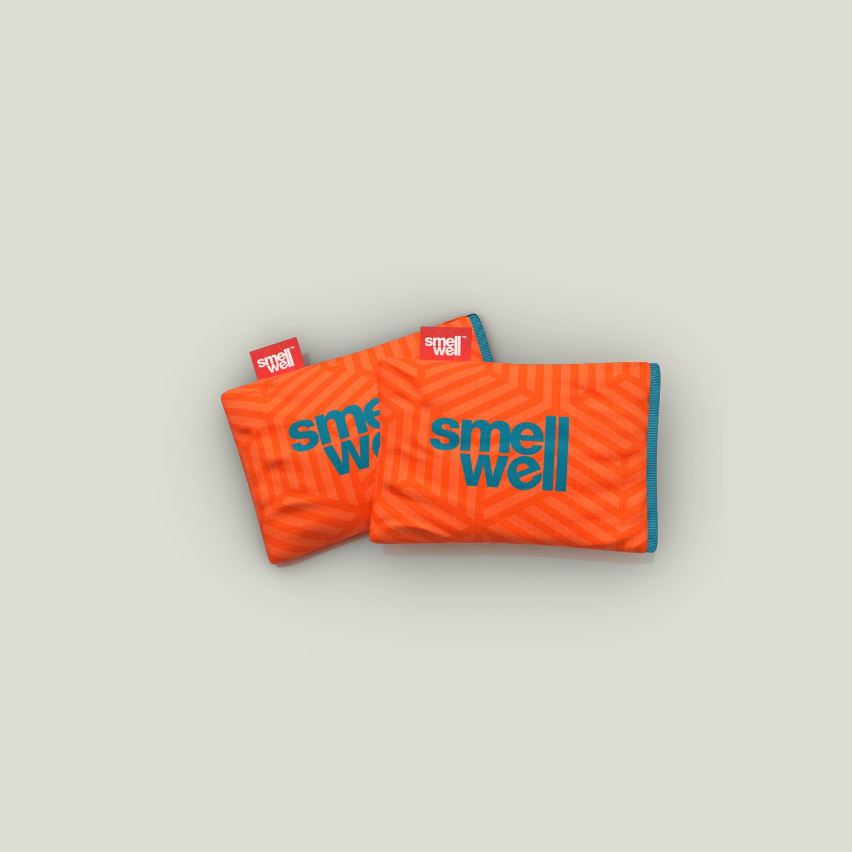 SmellWell Original, Geometric Orange -