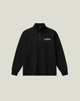 Active Structure Half Zip - Black