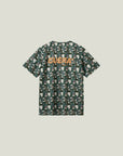 Oncourt Breathe Camou T-Shirt - Camou Orange Print